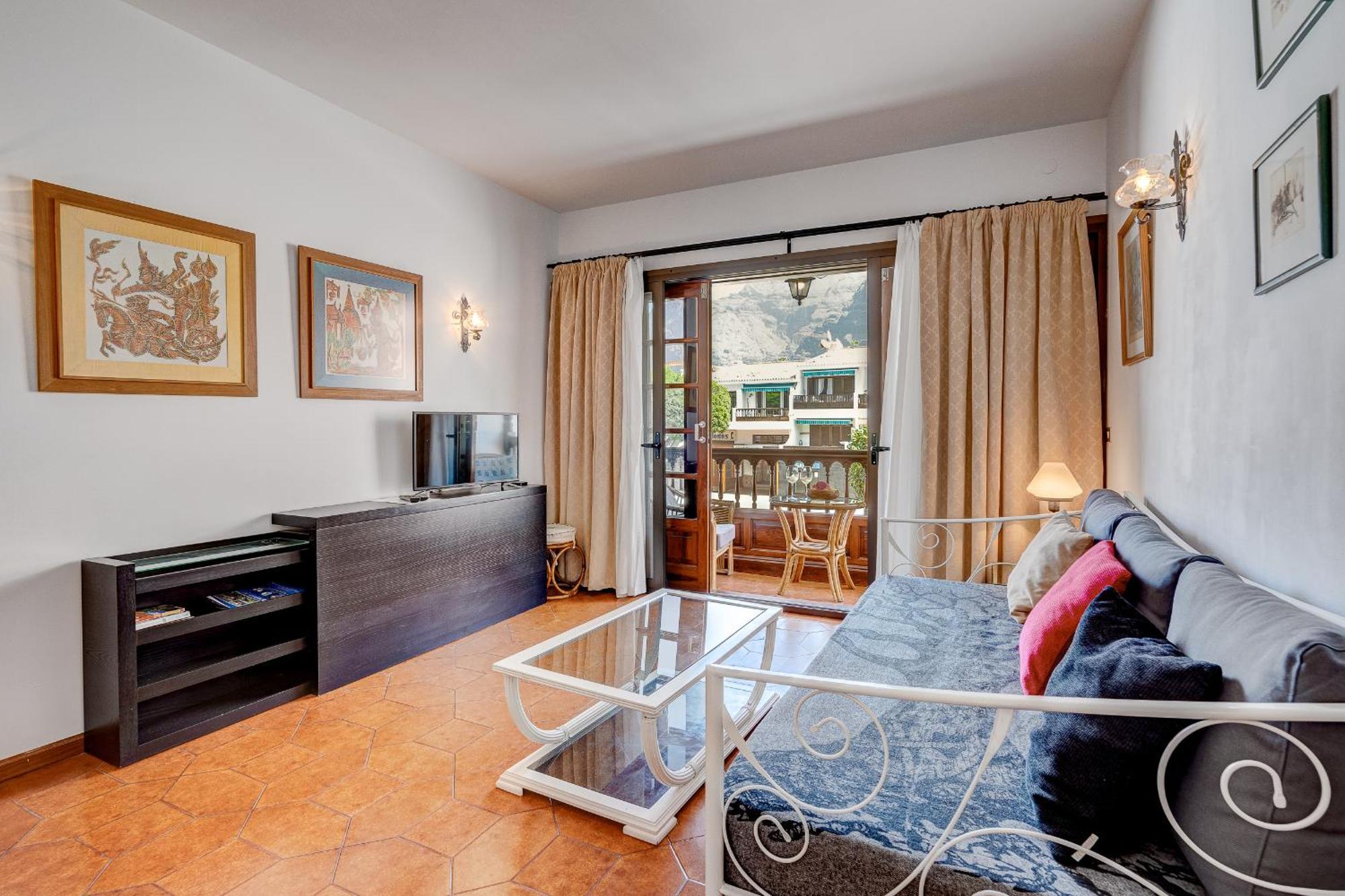 Cozy Two Bedrooms Apartament In The Heart Of Los Gigantes Acantilado de los Gigantes Dış mekan fotoğraf