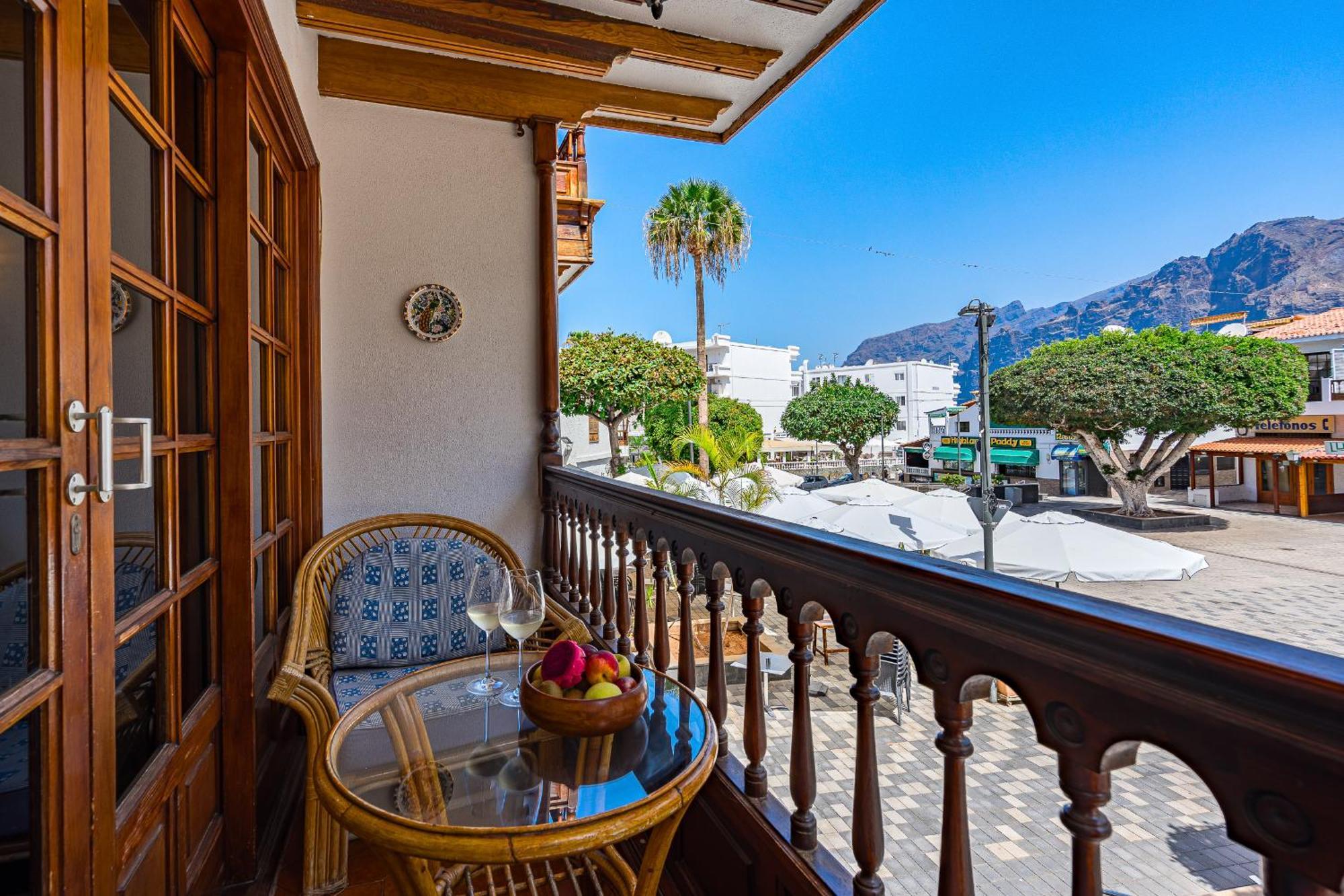Cozy Two Bedrooms Apartament In The Heart Of Los Gigantes Acantilado de los Gigantes Dış mekan fotoğraf