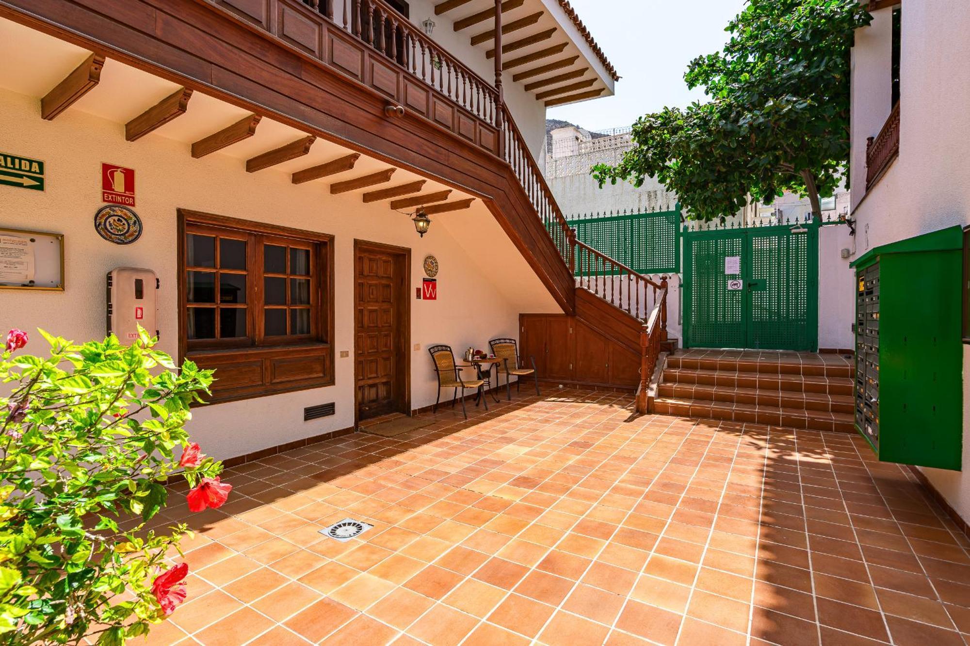 Cozy Two Bedrooms Apartament In The Heart Of Los Gigantes Acantilado de los Gigantes Dış mekan fotoğraf